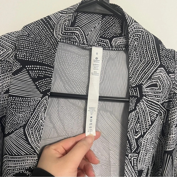 🆕 Lululemon Yoga Haven Kimono - Picture 5 of 10